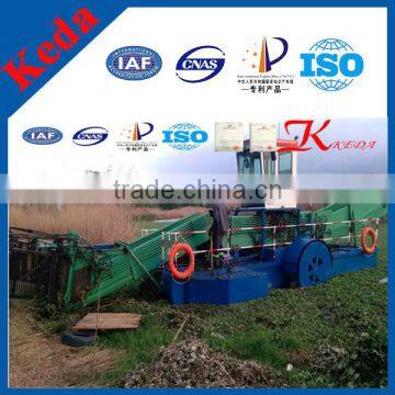 Full Automatic Water Weed Harvester KeDa Brand