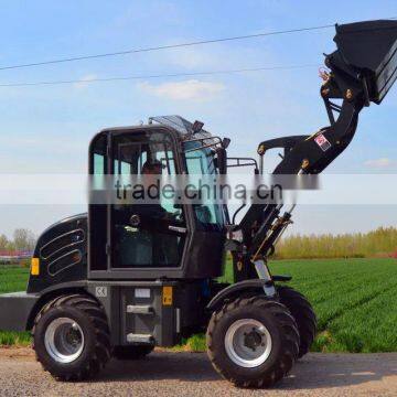 weifang loader manufacturer 1500kg compact mini wheel loader price