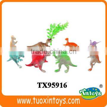 Zoo Animals Plastic Toy, Natural World Toy Animals, Flocked Animals Toy photo-6