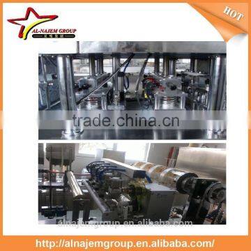 Automatic Cup Mineral Water Filler and Seamer Machine photo-4