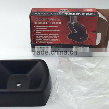 Jockey Wheel Rubber Chock photo-3