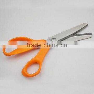 plastic handle stainless stee kitchen scissors