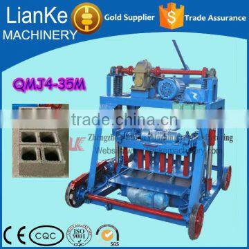 Cheap Small Mobile Block Making Machine, Low Price Cement Laying Block Making Machine, Egg Laying Block Machine for Sale photo-2