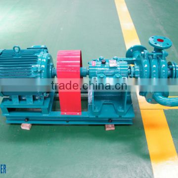 Twin impeller high speed and high pressure vacuum structure filter feed pump