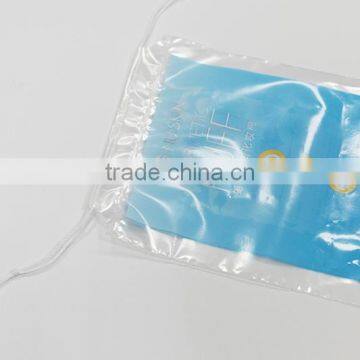 Custom Small Plastic Cheap Drawstring Bags for Cosmetic Puff photo-3