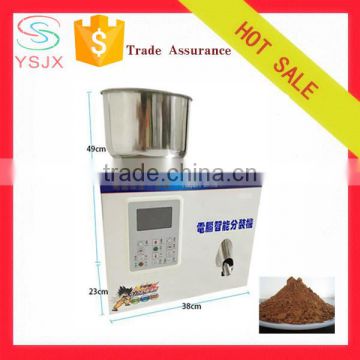 1-500g semi automatic talcum powder filling machine