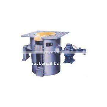 High efficiency small gold silver smelting furnace