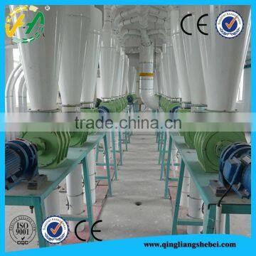 steel structure wheat flour milling machine in Henan Province China