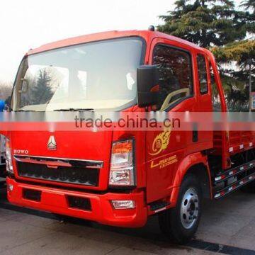 4x2 HOWO 3 Ton Cargo Trucks For Sale