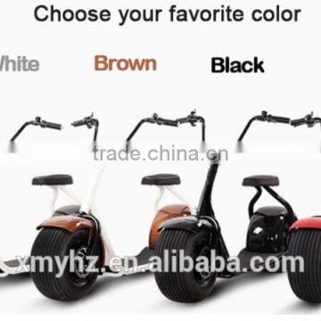 Harley02 1000W city scooter electric motorcycle two wheel motor scooter / electric mobility