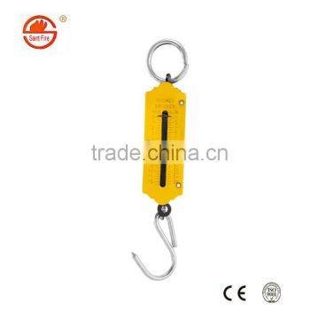 Pocket balance scale weighing luggage weight apparatus