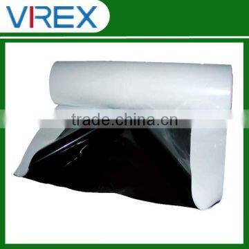 Black and white stretch film,black and white PE film,film for hydroponic