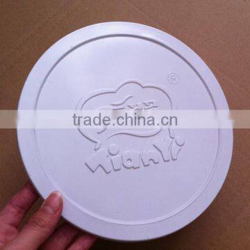 Disposable Blister Plastic Cover for Popcorn Bucket / Plastic Lids for Popcorn Bucket photo-3