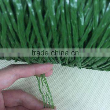 PE/PP 8000dtex Fibrillated Synthetic/Artificial Grass Yarn for Outdoor Soccer Field photo-2