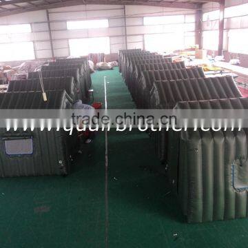 (ce) PVC Material Big Outdoor Inflatable Military Tent photo-3
