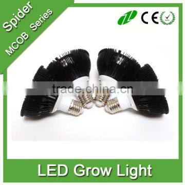 15W led grow light E27 led plant lamps grow par light for flowers plants, grow spotlight AC85-265v