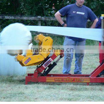 White Silage Wrap Film (30mic x 1500m x 750mm) photo-4