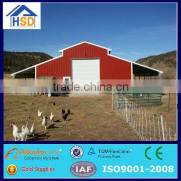 Prefabricated Industrial Shed Long-span Steel Structural Buildings photo-4