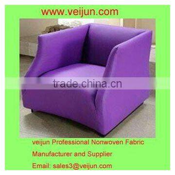 Polypropylene Nonwoven Fabric for Sofa Backing Furniture Coverings in Different colors