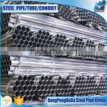 60 Gsm 48mm*1.2mm Pre Galvanized Steel Tube Profiles photo-3