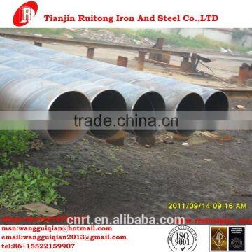 3pe Steel Pipe /3pe Spiral Pipe Api 5l/ssaw Steel Pipe photo-4