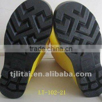 2015 CE EN20 345 Special Purpose Heavy Duty Safety PVC Boots Puncture Resistence Boot photo-5