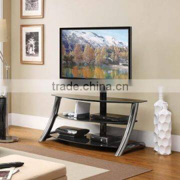 Fashionable Stianless Steel Television Stand for Media Players photo-3