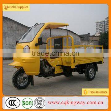 Three Wheel Passenger Cabinet Cargo Motorcycle With Food Fruit Plate Tricycle photo-4