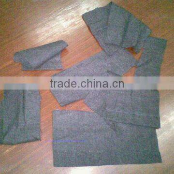 wool waste / worsted wool waste / wool cutting