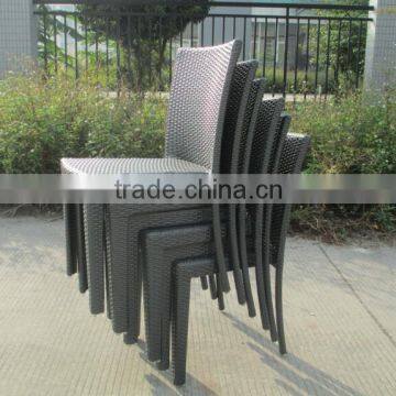 Outdoor Garden Plastic Chair for Dining photo-4