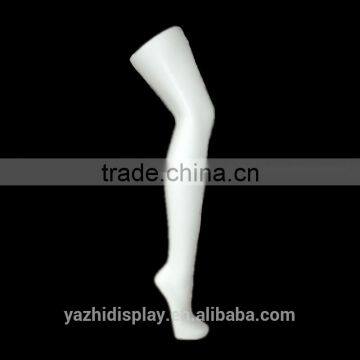 China foot female mannequin for socks and pantyhose display