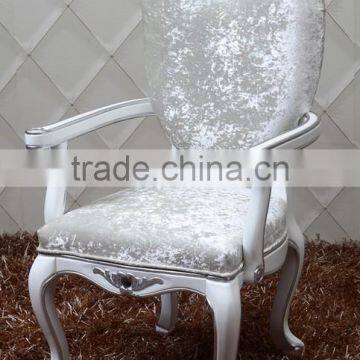 Wholesale Baroque Chair With Arm / Baroque Dining Chair photo-2