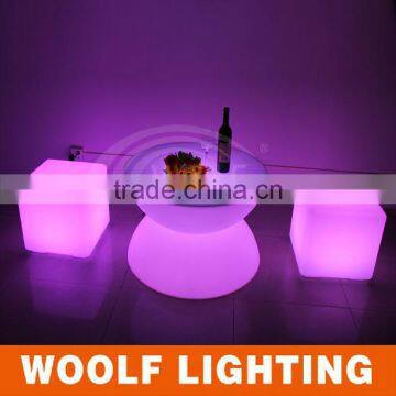 Good Quality Glow Cube LED Swimming Pool Furniture photo-3