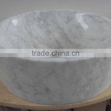 Fancy Good Quality White Onyx Vessel Sink Wholesale photo-2