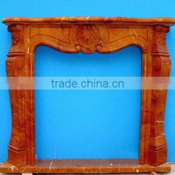 Chinese Marble Fireplace Surround for Decoration photo-4