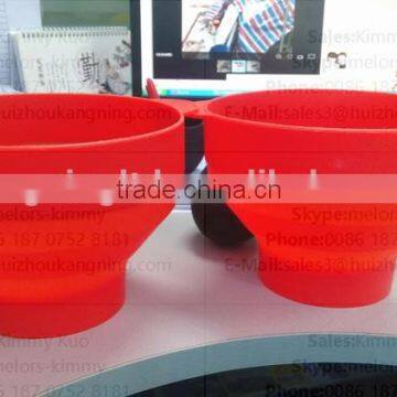 Silicon Popcorn Bucket, Food Grade Bucket Popcorn, LFGB Popcorn Bucket photo-3