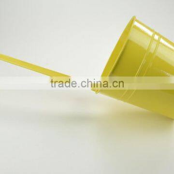 Cheap Disposable Silver Flower Vase With Holes Optional photo-3