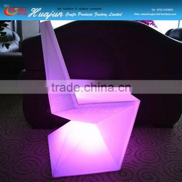Modern Round Chair& Led Lighting Cushion With Chairs photo-6
