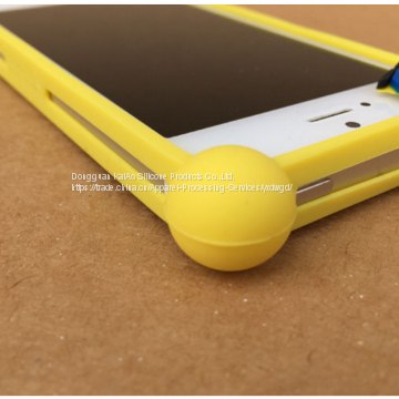 Protective Cover For Phone Edge Soft Silicone Material photo-5