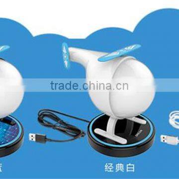 Night Light Aircraft Creative Lamp for Children to Sleep The Bedside Night Light Helicopter LED Charging Nightlight photo-6