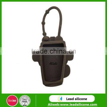 Factory Direct Wholesale Mini Monkey Silicone Hand Sanitizer Holders,Hand Pocketbac Holder photo-2