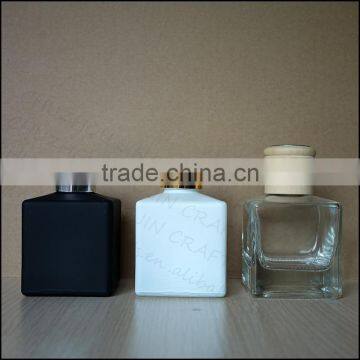 perfume factory most favoured matte white packing glass perfume bottle