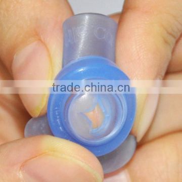 Food Grade Silicone Dispensing Closure for Sports Water Bottle