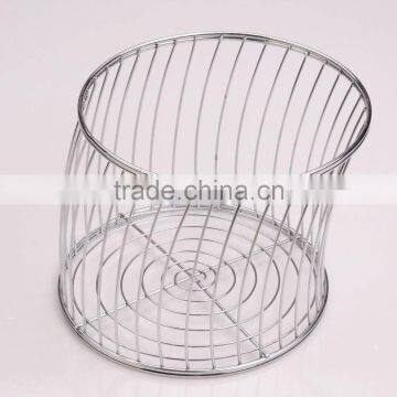 Wholesale Hot Sale Semicircle Stainless Steel Fruit Basket,Fruit Basket BSCI photo-3