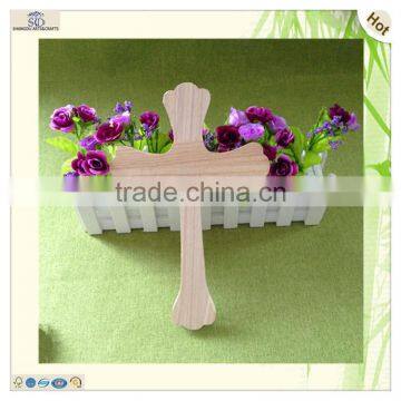 photos german unfinished christmas decoration pine wood cross