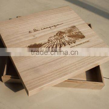 2015 Top Grade Latest Design Handmade Decorative Wooden Essential Oil Packing Box