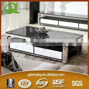 C350 New design marble coffee table cheap wholesale furniture for sale