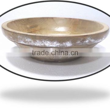 Dinnerware Mango wood Small salad bowl