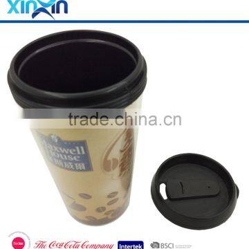 16 oz Travel Mug Supplier in China, Coffee Mug Plastic, Car Mug photo-4