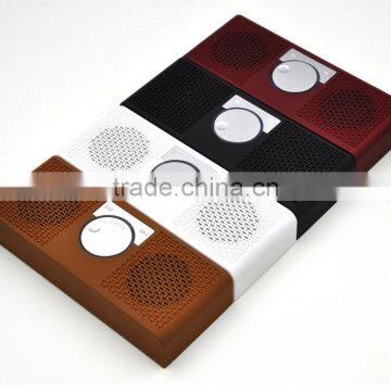 Mini Hot-selling Super Thin Bluetooth Speaker My Vision M8 Wireless Speaker Support U Disk photo-3